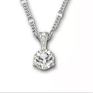Swarovski Solitaire Pendant Necklace - brand new in box